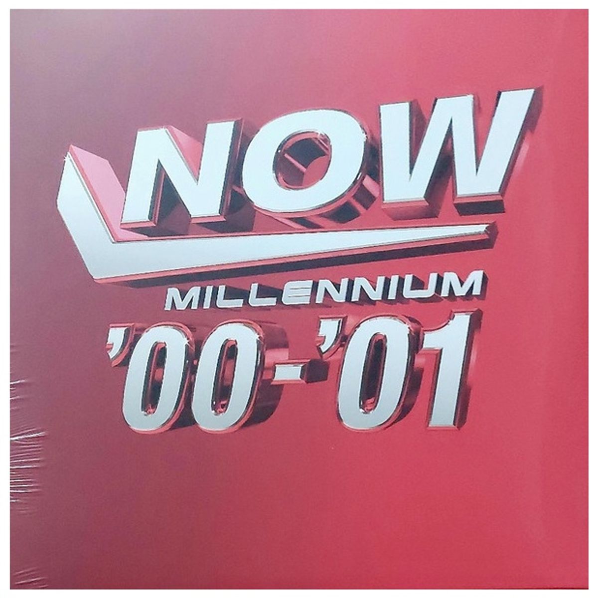 HITWAY MUSIC - NOW THATS WHAT I CALL MUSIC - NOW MILLENNIUM 2000-2001 2LP REDWHITE VINYL - VARIOUS ARTISTS - VINILO