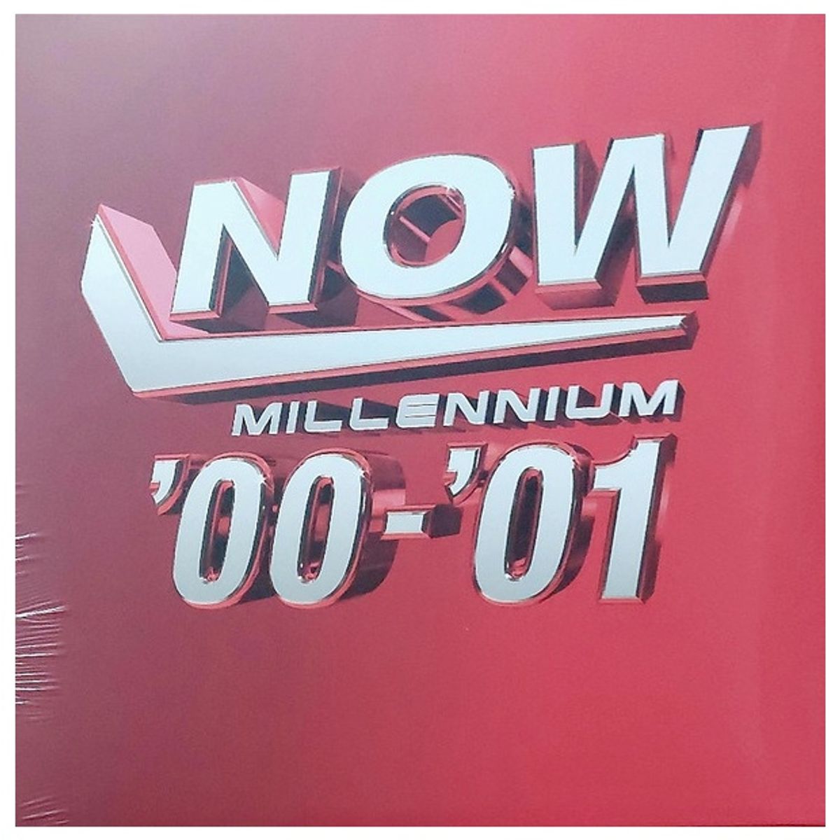 HITWAY MUSIC - NOW THATS WHAT I CALL MUSIC - NOW MILLENNIUM 2000-2001 2LP REDWHITE VINYL - VARIOUS ARTISTS - VINILO