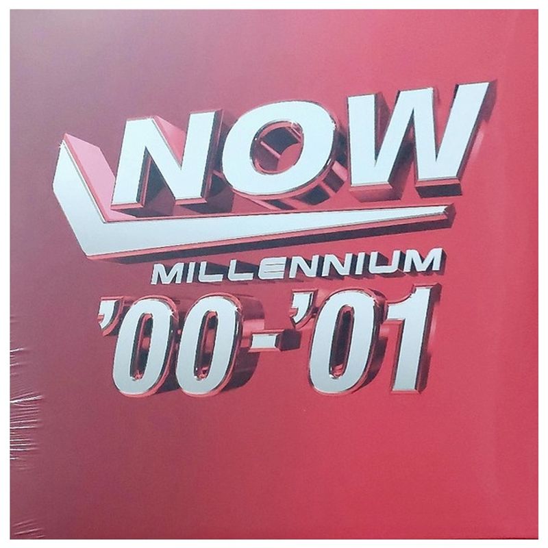 HITWAY MUSIC - NOW THATS WHAT I CALL MUSIC - NOW MILLENNIUM 2000-2001 2LP REDWHITE VINYL - VARIOUS ARTISTS - VINILO