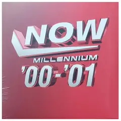 HITWAY MUSIC - NOW THATS WHAT I CALL MUSIC - NOW MILLENNIUM 2000-2001 2LP REDWHITE VINYL - VARIOUS ARTISTS - VINILO