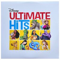 DISNEY ULTIMATE HITS - VARIOUS ARTISTS TRANSLUCENT YELLOW VINYL - VINILO