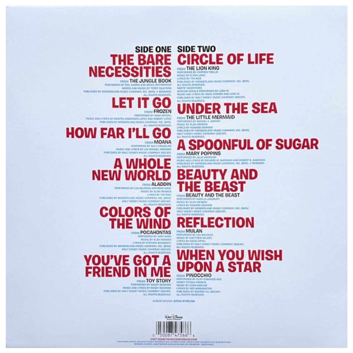 HITWAY MUSIC - DISNEY ULTIMATE HITS - VARIOUS ARTISTS TRANSLUCENT YELLOW VINYL - VINILO