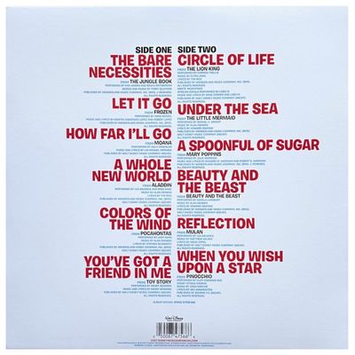 Imagen 2 del producto DISNEY ULTIMATE HITS - VARIOUS ARTISTS TRANSLUCENT YELLOW VINYL - VINILO