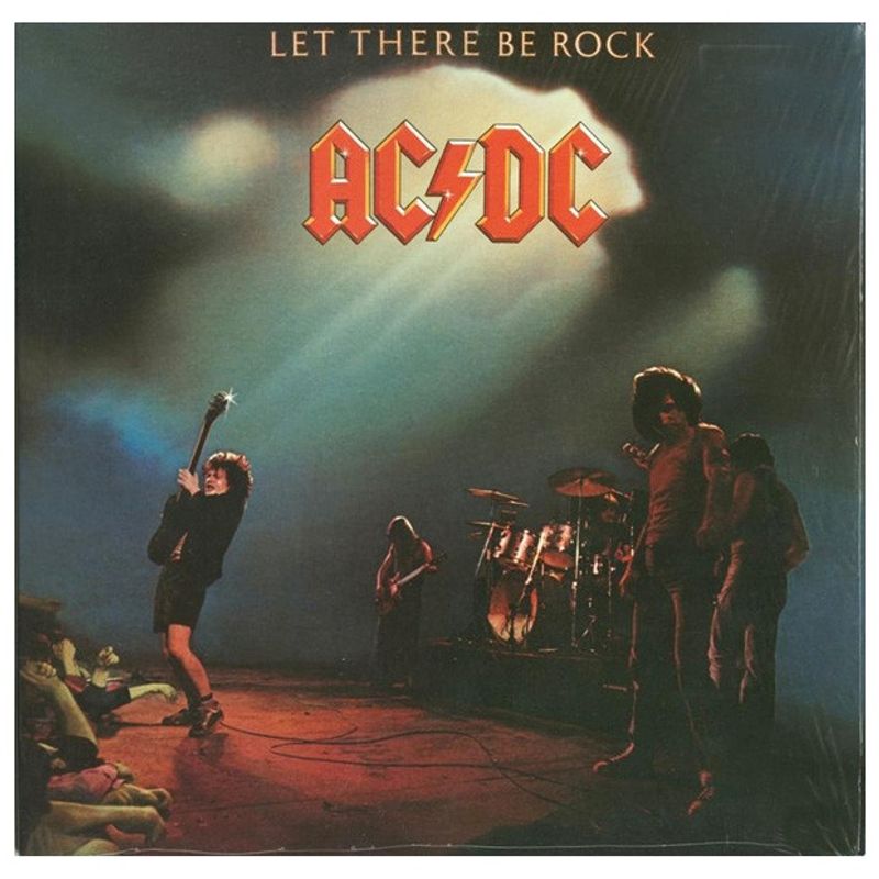 HITWAY MUSIC - ACDC - LET THERE BE ROCK - VINILO