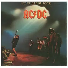 HITWAY MUSIC - ACDC - LET THERE BE ROCK - VINILO