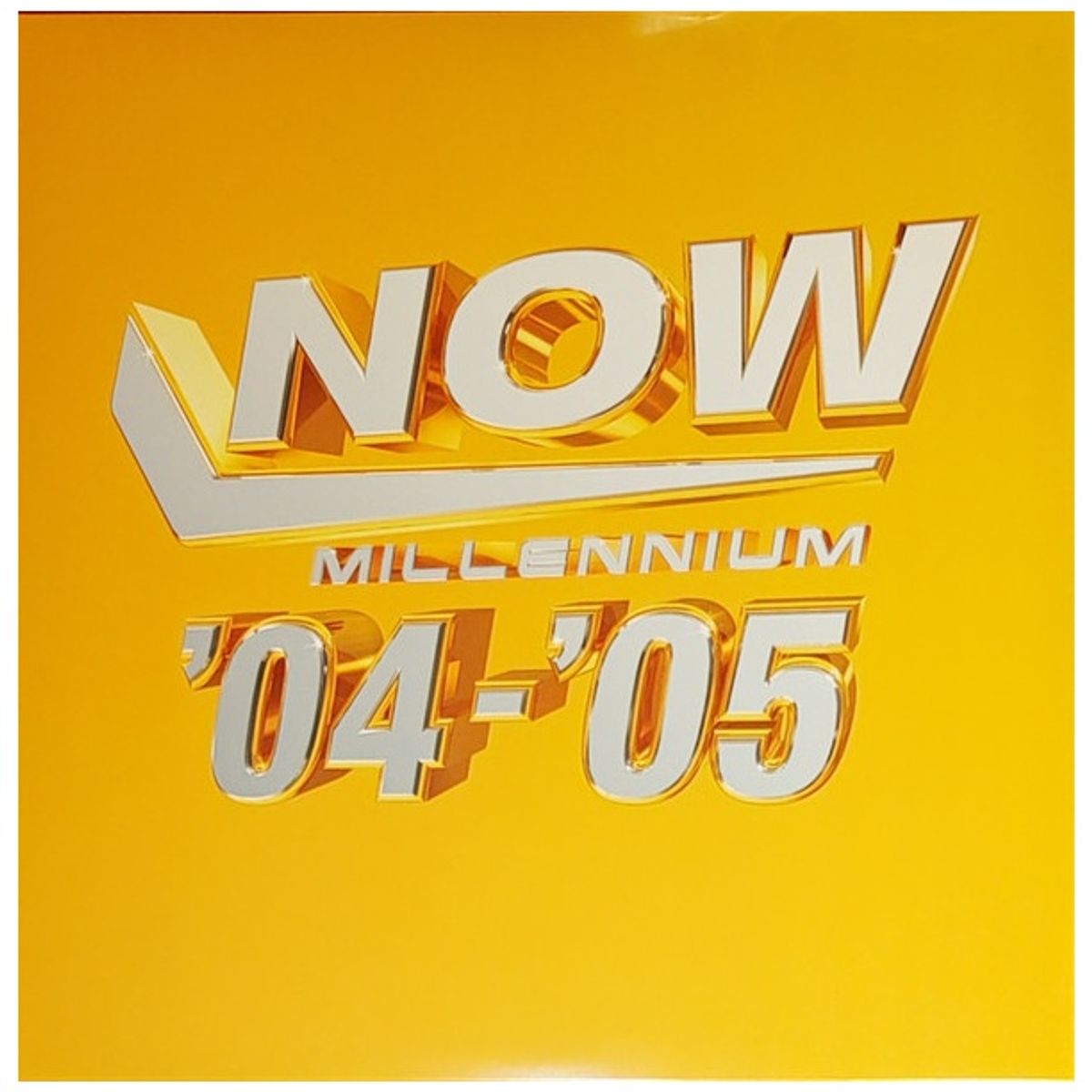 HITWAY MUSIC - NOW THATS WHAT I CALL MUSIC - NOW MILLENNIUM 2004-2005 2LP - VARIOUS ARTISTS - VINILO