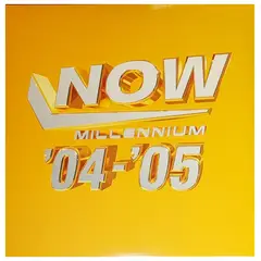 HITWAY MUSIC - NOW THATS WHAT I CALL MUSIC - NOW MILLENNIUM 2004-2005 2LP - VARIOUS ARTISTS - VINILO