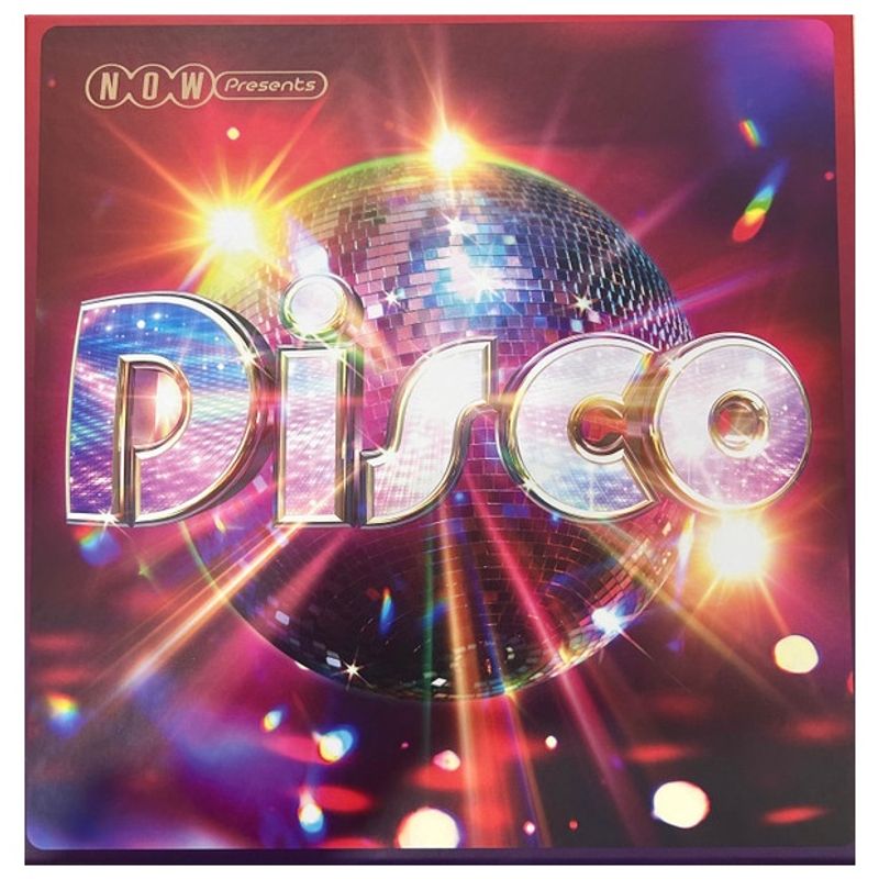 HITWAY MUSIC - NOW THATS WHAT I CALL MUSIC - DISCO - NOW PRESENTS DISCO 5LP - VARIOUS ARTISTS - VINILO