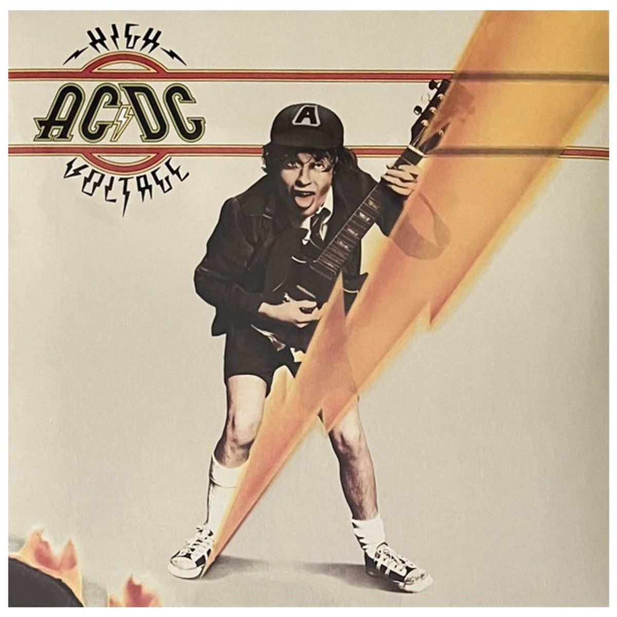 HITWAY MUSIC - ACDC - HIGH VOLTAGE - VINILO