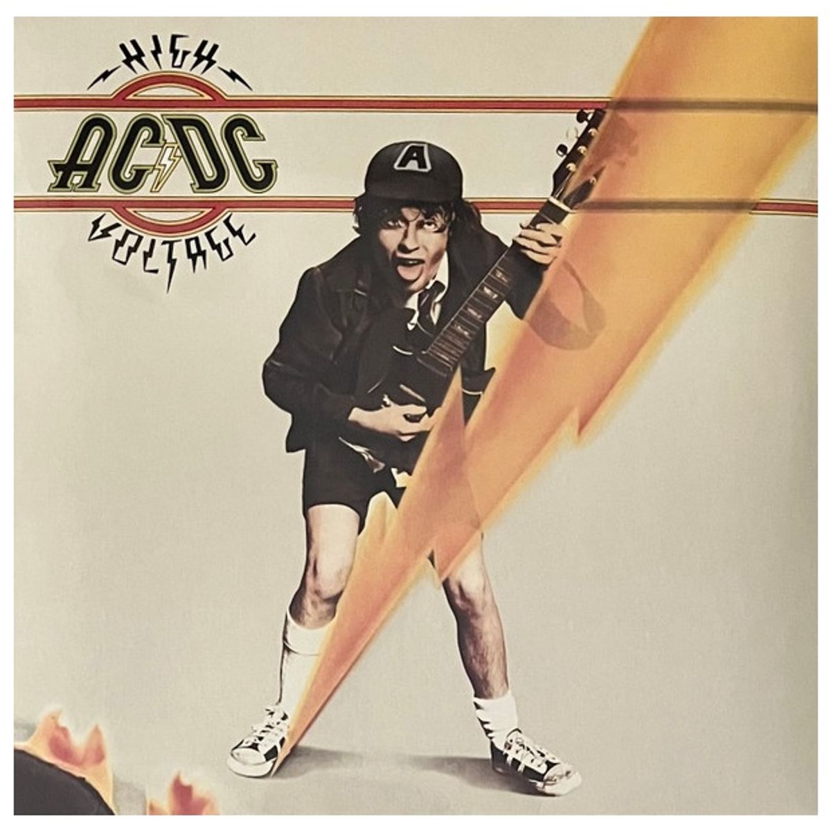 HITWAY MUSIC - ACDC - HIGH VOLTAGE - VINILO