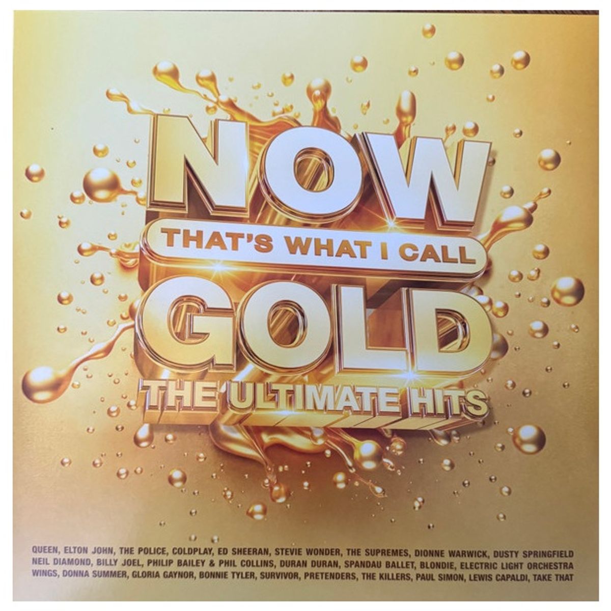 HITWAY MUSIC - NOW THATS WHAT I CALL MUSIC - POP GOLD - VARIOUS ARTISTS - POP GOLD 3LP COLOURED VINYL - VINILO