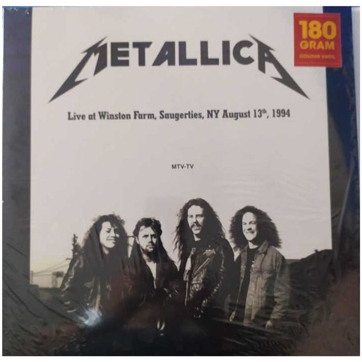 HITWAY MUSIC - METALLICA - LIVE AT WINSTON FARM SAUGERTIES NY AUGUST 13 1994 ORANGE VINYL - VINILO