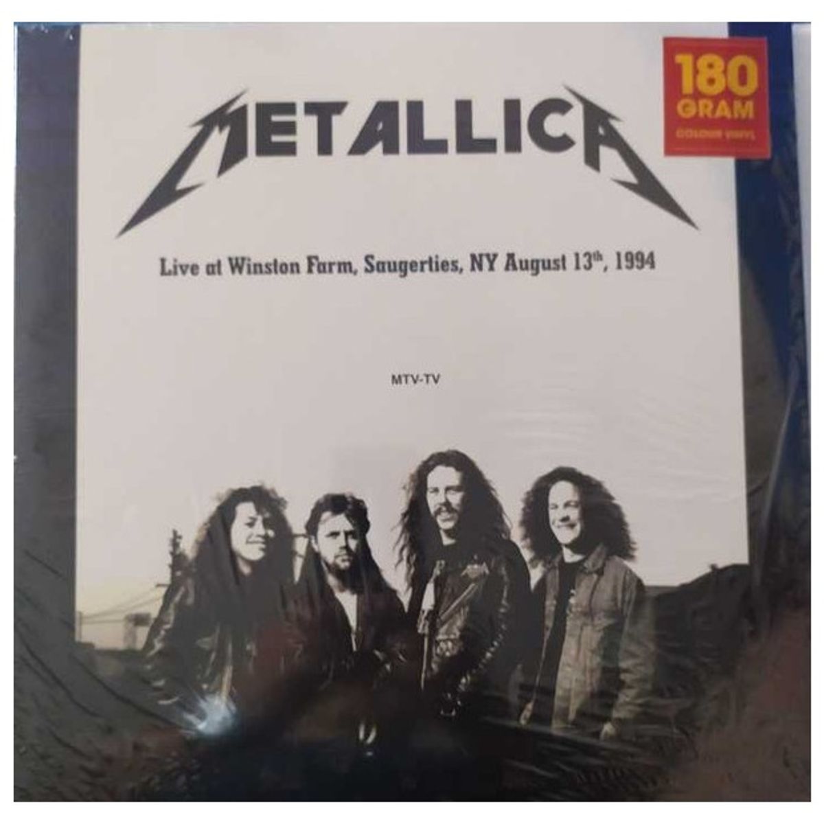 HITWAY MUSIC - METALLICA - LIVE AT WINSTON FARM SAUGERTIES NY AUGUST 13 1994 ORANGE VINYL - VINILO