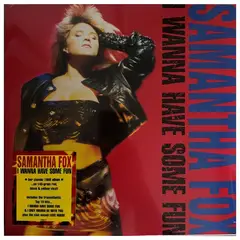 HITWAY MUSIC - SAMANTHA FOX - I WANNA HAVE SOME FUN REDBLACKYELLOW VINYL - VINILO