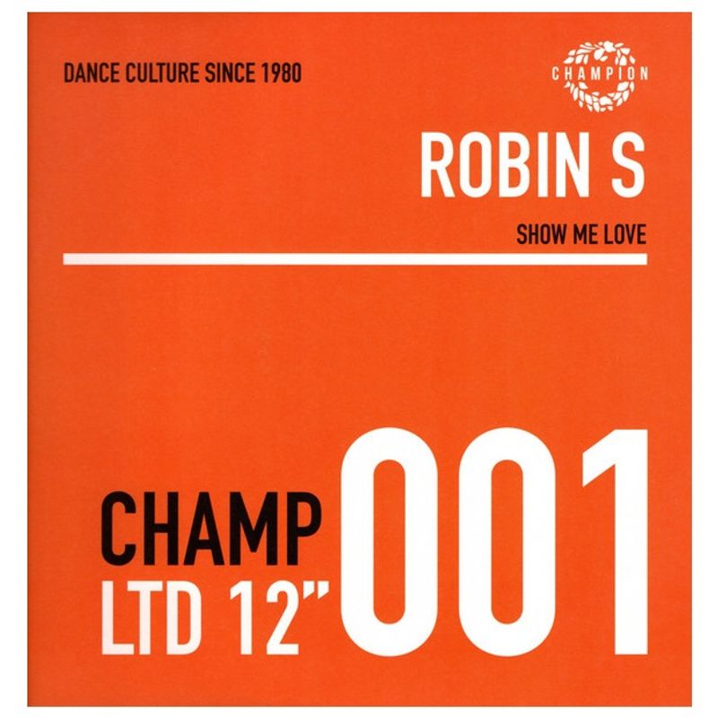 HITWAY MUSIC - ROBIN S - SHOW ME LOVELUV 4 LUV 12 MAXI SINGLE - VINILO