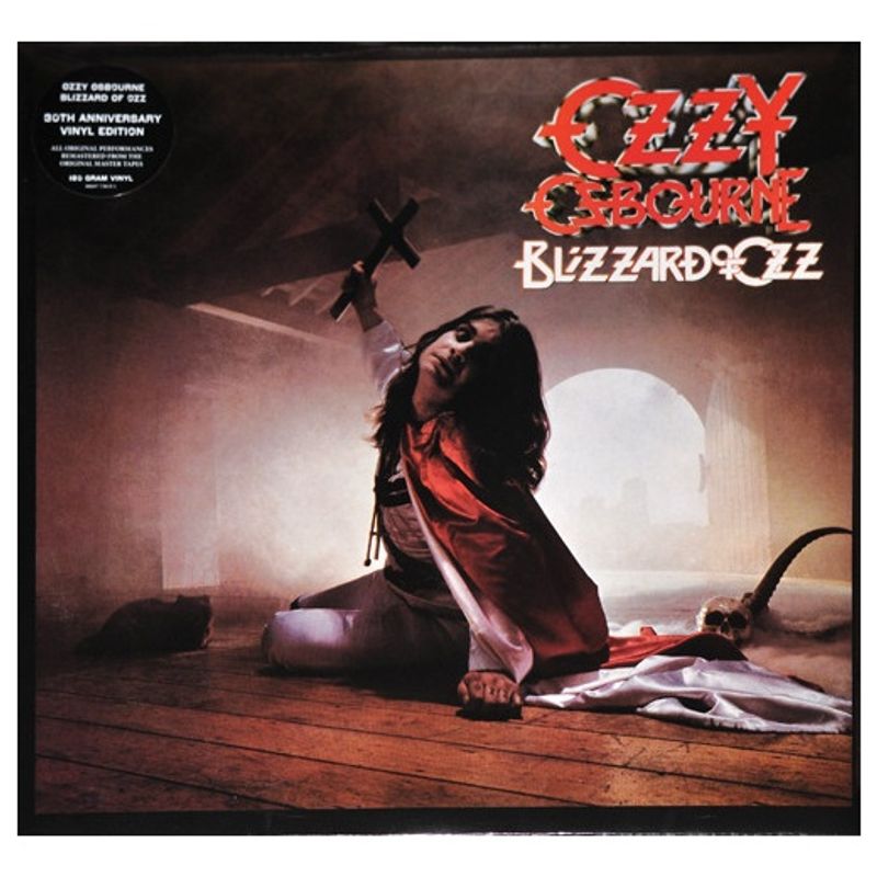 HITWAY MUSIC - OZZY OSBOURNE - BLIZZARD OF OZ - VINILO