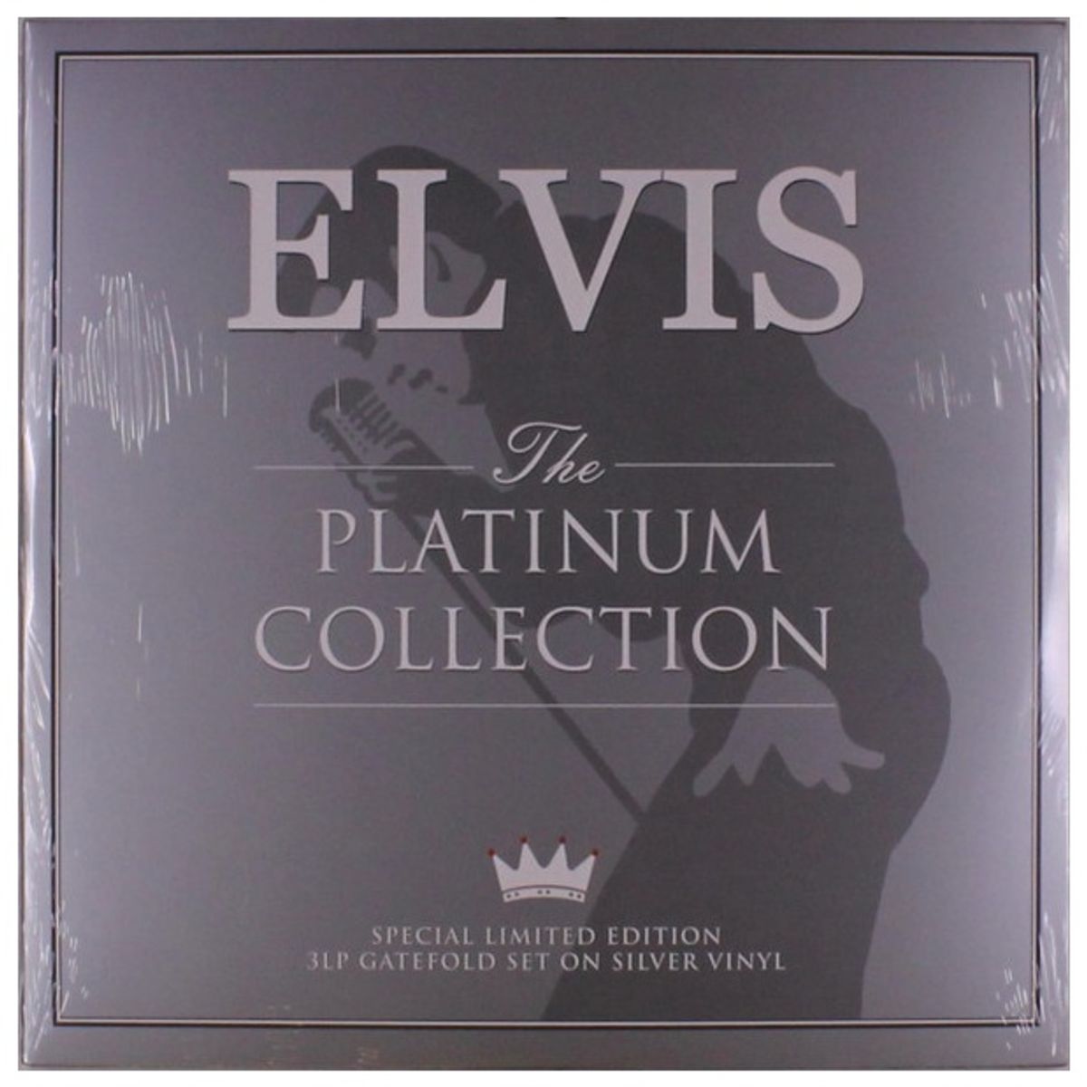 HITWAY MUSIC - ELVIS PRESLEY - PLATINUM COLLECTION 3LP SPECIAL EDITION SILVER VINYL - VINILO