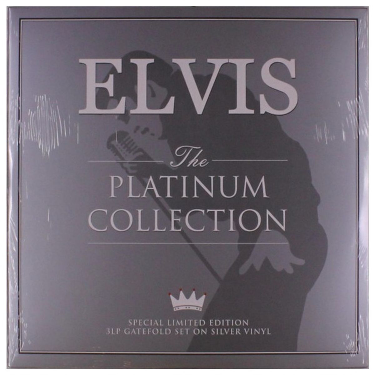 HITWAY MUSIC - ELVIS PRESLEY - PLATINUM COLLECTION 3LP SPECIAL EDITION SILVER VINYL - VINILO