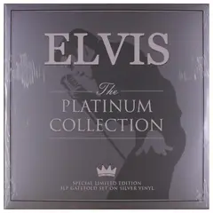 HITWAY MUSIC - ELVIS PRESLEY - PLATINUM COLLECTION 3LP SPECIAL EDITION SILVER VINYL - VINILO
