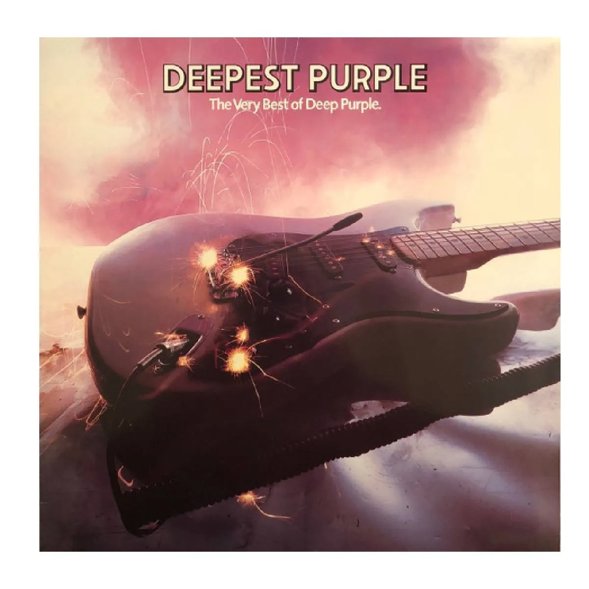 GRUPO LASER DISC - VINILO DEEP PURPLE THE VERY BEST OF DEEP PURPLE 1LP