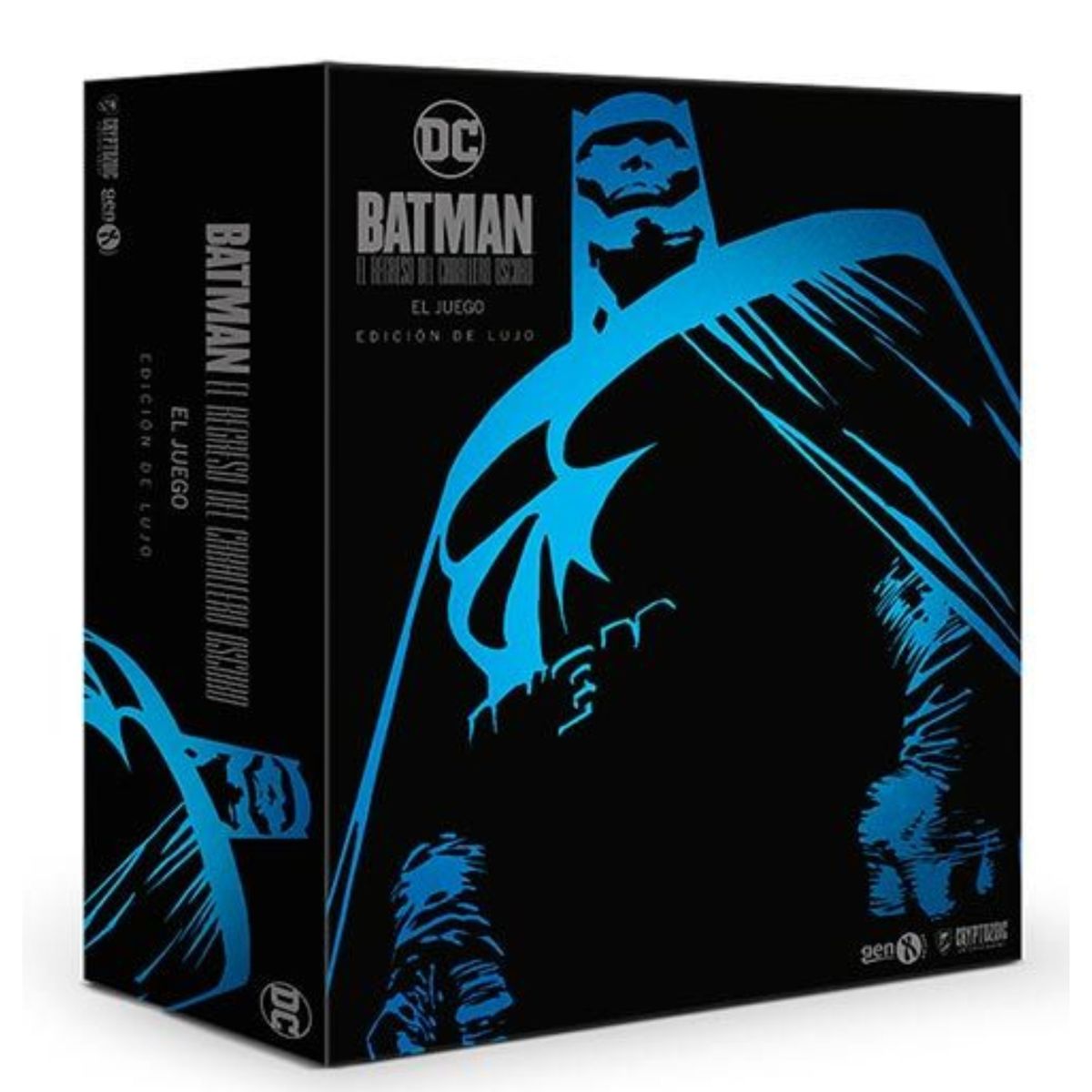 GEN X GAMES - Batman El Regreso del Caballero Oscuro Edición Deluxe