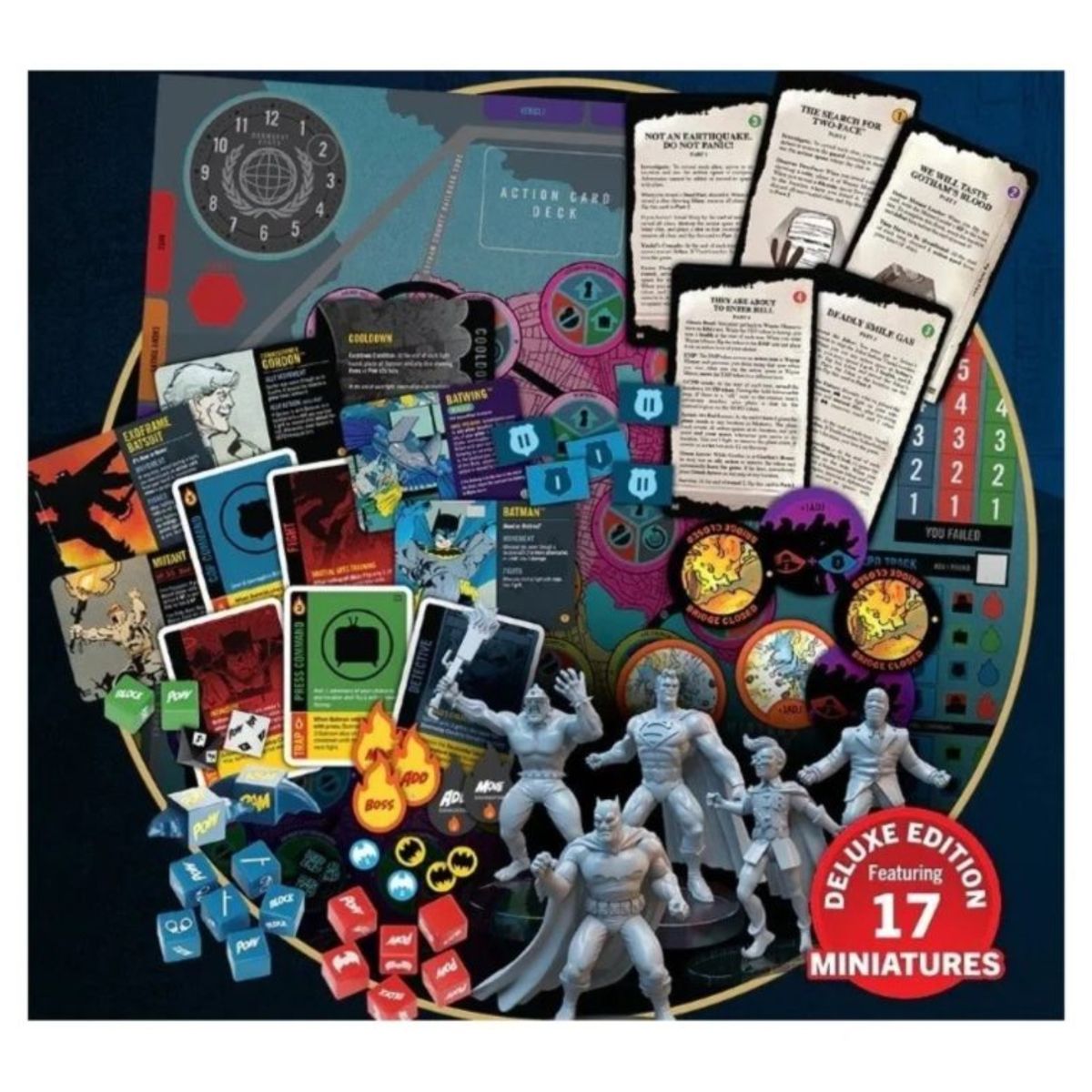 GEN X GAMES - Batman El Regreso del Caballero Oscuro Edición Deluxe