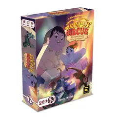 GEN X GAMES - Meeple Circus El Espectáculo Debe Continuar