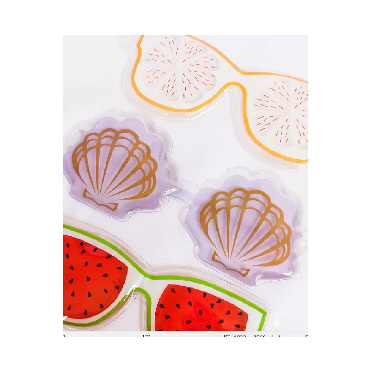 GENERICO - Antifaz Gel Dibujos Animados