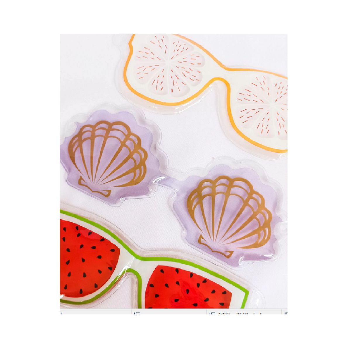 GENERICO - Antifaz Gel Dibujos Animados