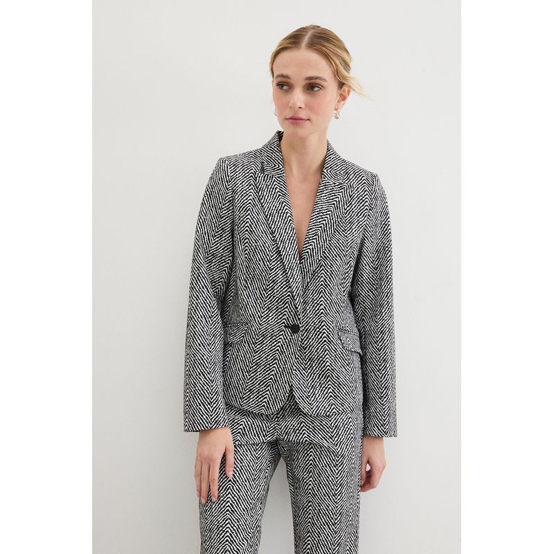 ASH - Blazer Negro Mujer Ash