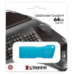 KINGSTON - Pendrive 64 GB - DataTraveler Exodia M - USB 3.1
