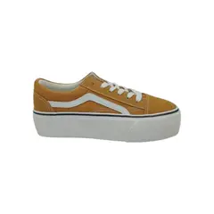 HERIEL - Zapatilla Amarilla Plataforma Mujer.