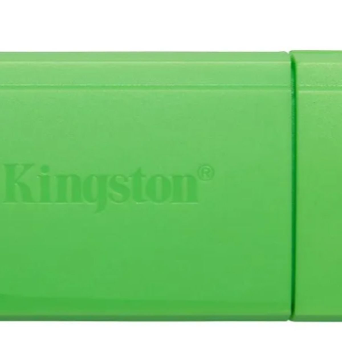 KINGSTON - Pendrive 64 GB - Kingston DataTraveler Exodia M Neon Green - USB 3.2