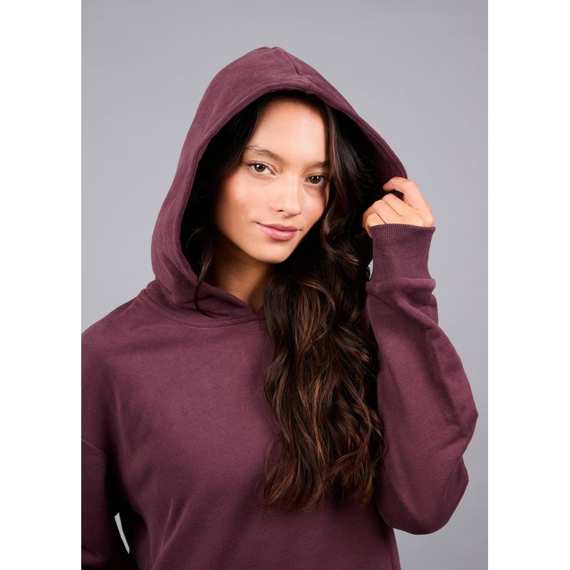 THEA - Poleron Gorro Maat Deep Purple