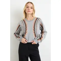 ASH - Sweater Gris Mujer