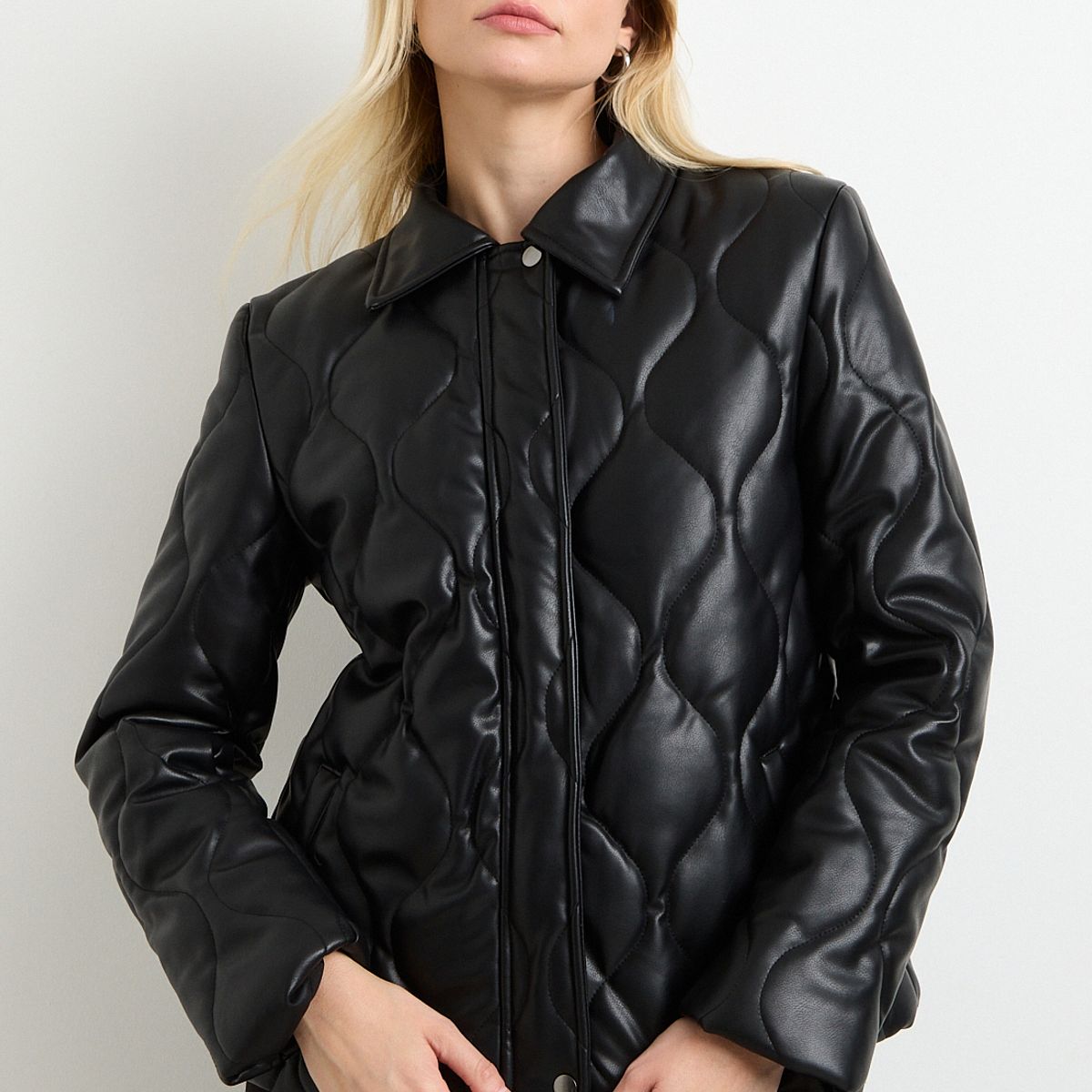 ASH - Parka Negro Mujer Ash