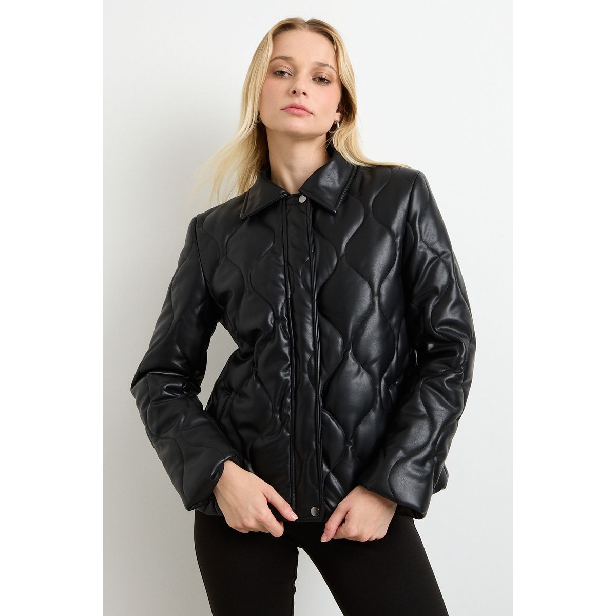 ASH - Parka Negro Mujer Ash