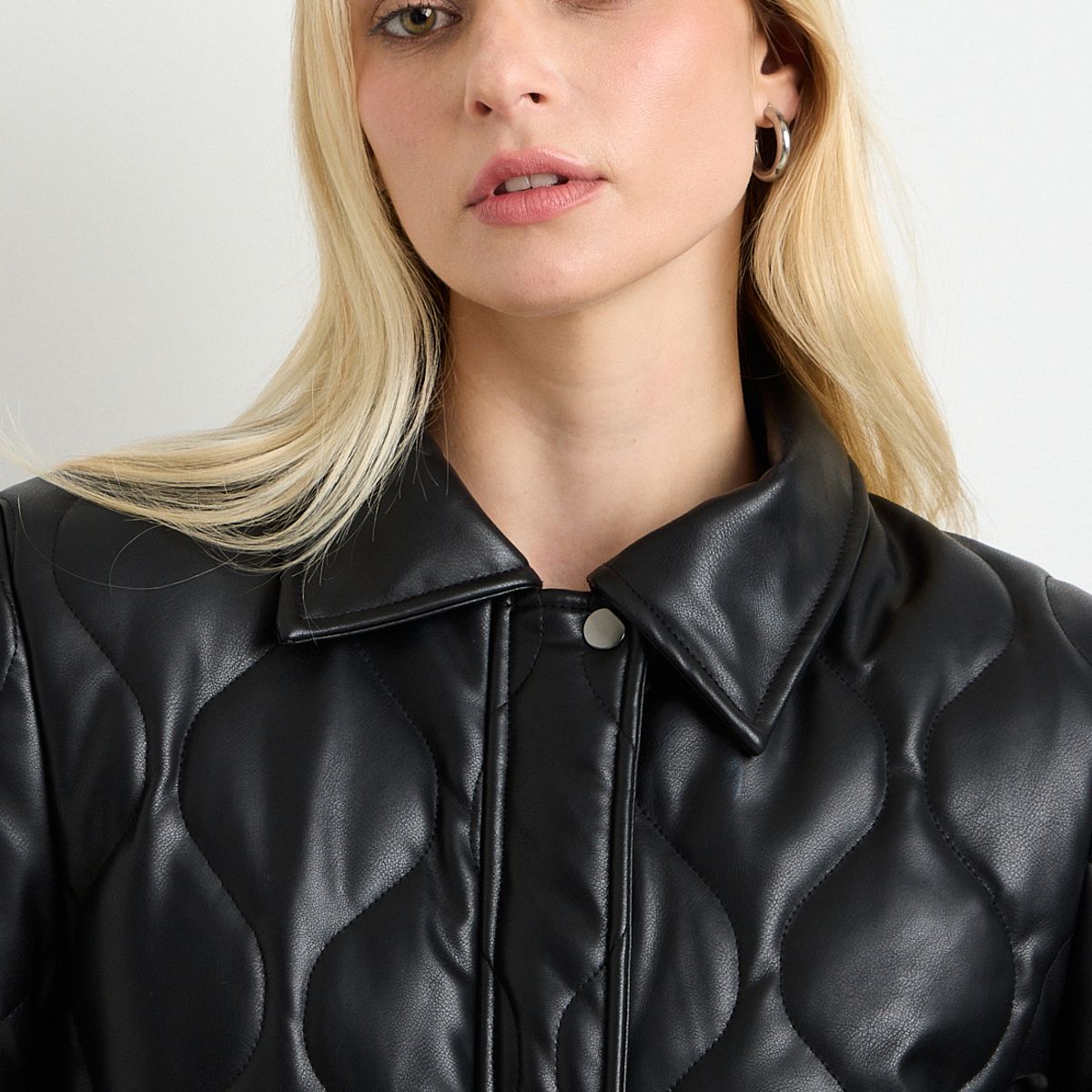 ASH - Parka Negro Mujer Ash