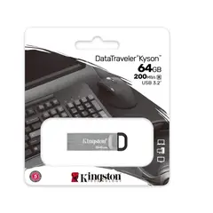 KINGSTON - Pendrive 64 GB - DataTraveler Kyson - USB 3.1