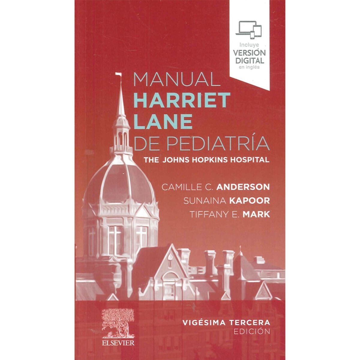 EDITORIAL MEDITERRANEO - Libro Manual De Pediatria 23Ed Johns Hopkins