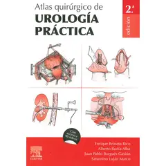 EDITORIAL MEDITERRANEO - Libro Atlas Quirurgico De Urologia Practica 2Ed.