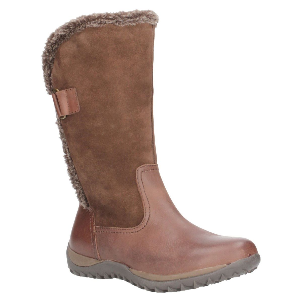 BRUNO ROSSI - Bota Casual Mujer Marrón Bruno Rossi