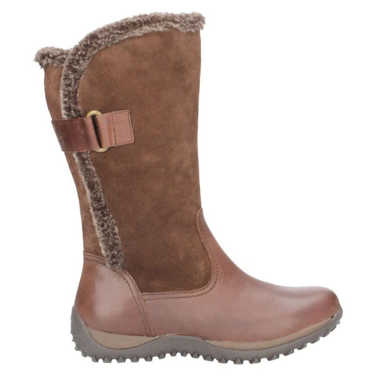 BRUNO ROSSI - Bota Casual Mujer Marrón Bruno Rossi