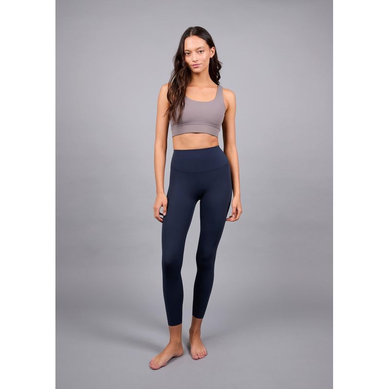 THEA - Legging Running Unfinished Luna Deep Blue