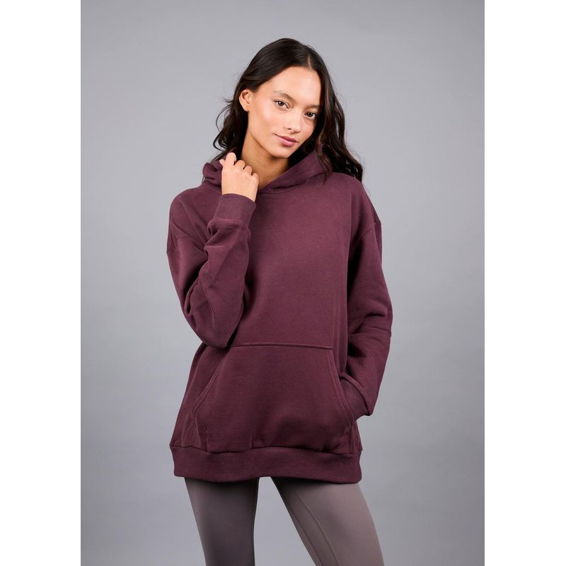 THEA - Poleron Gorro Maat Deep Purple