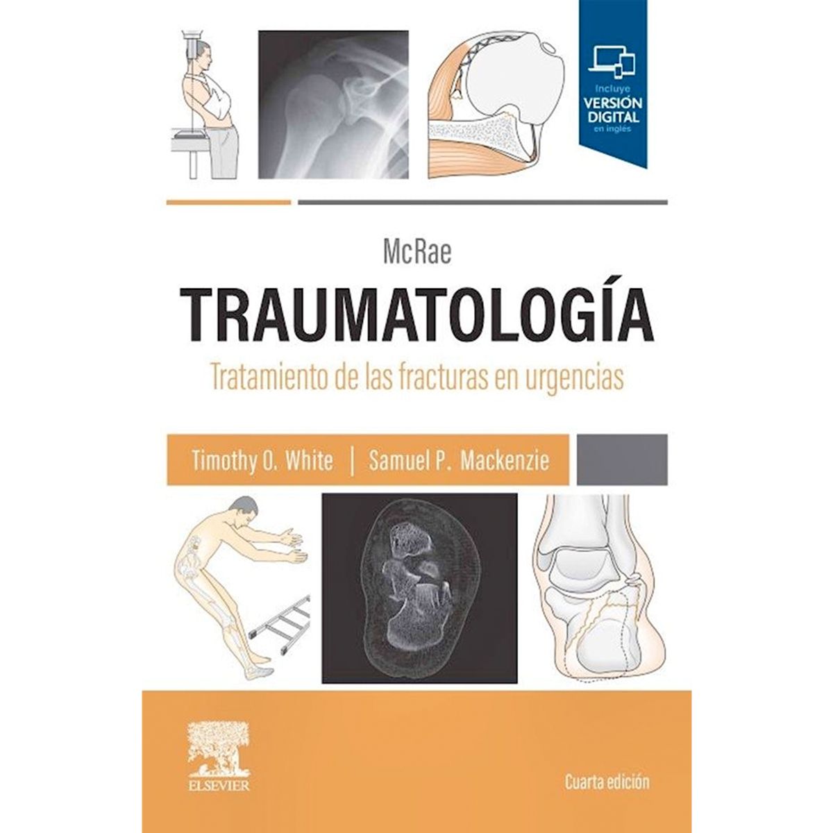 EDITORIAL MEDITERRANEO - Libro Traumatologia. Tto. De Fracturas En Urgencias