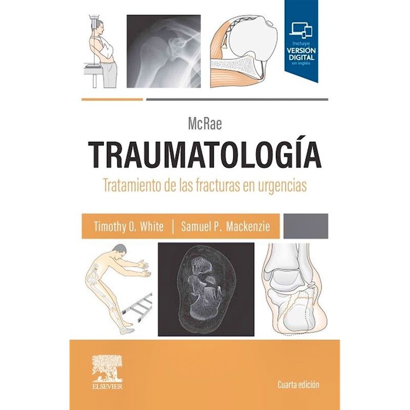 EDITORIAL MEDITERRANEO - Libro Traumatologia. Tto. De Fracturas En Urgencias