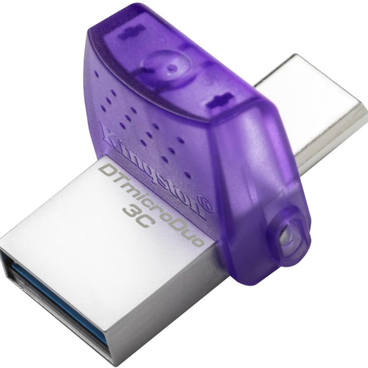 KINGSTON - Pendrive 64 Gb - Kingston DataTraveler microDuo 3C - USB 3.2