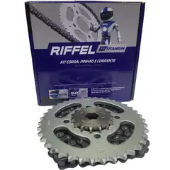 GENERICO - Kit de Transmisión Moto Euromot HJ 125-7 RIFFEL