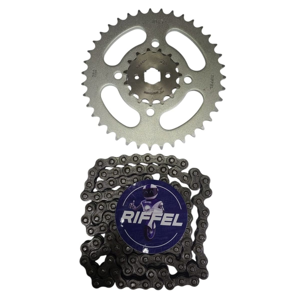 GENERICO - Kit de Transmisión Moto Euromot HJ 125-7 RIFFEL